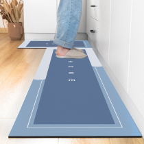 New 2021 Minimalist Kitchen Floor Mats Water-absorbing Anti-slip Anti-grease Mats Wipe Dirt-Free Carpet Dedicated Floor Mats