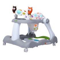 2023 New Baby Push Three-in-One Baby Walker Multifunctional 6 to 18 Months Anti-Rollover Anti-O-Legs