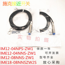 The Schick is close to the switch lME18-08NNSZW2S lM12-08NNS-ZW1 lME12-04NNS-ZW1