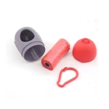 Геометрическое мусорное ведро для выхода на улицу, гигиенический туалетный мешок, система хранения, туалет, мусорный мешок