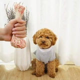 Собачья игрушка плюшевая маленькая собака Золотая ретривера Большой собаки щенки Большие собаки щенки измельчающие зубы и кусание звуковые товары для домашних животных