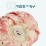 Собачья игрушка плюшевая маленькая собака Золотая ретривера Большой собаки щенки Большие собаки щенки измельчающие зубы и кусание звуковые товары для домашних животных