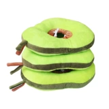 Элизабет Круг Мягкая кошка Элисаба Анти -Ликовающая голова Киттера установила трудовой кружок Круга Круга.