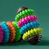 Собака игрушка Golden Mao jie Mask Mask Mask Baste, укус очищения зубов La Blador's крупные щенки питомцы DF