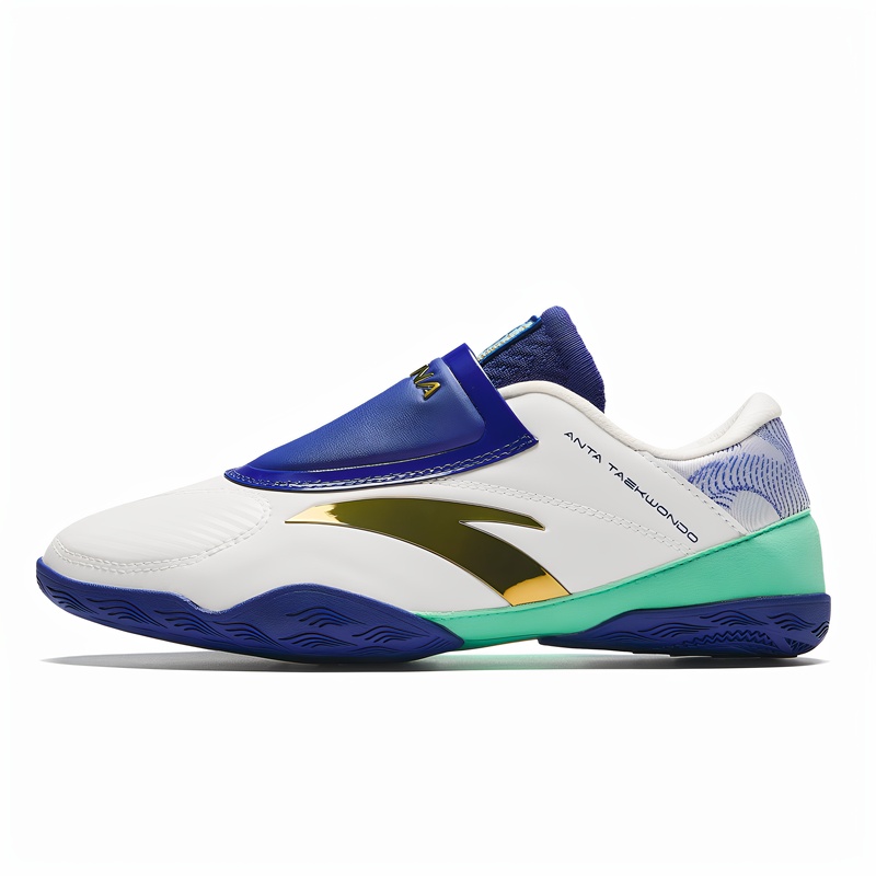 Anta's New Taekwondo Shoes, Same Color as the National Team, Comfortable and Breathable Indoor Sports Shoes, Ten Times Compensation for Any Counterfeit