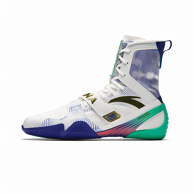 Anta National Team Paris Olympics Edition Unisex Professional Boxing Shoes Sneakers 2025 New Model, Ten Times Compensation for Counterfeits!