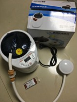 High-power moon sweat fumigation machine Steam engine steam pot Sauna foot bath machine Sauna bath box steamer 2 3L