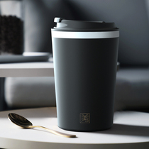 Portable self-contained coffee cup insulation ceramic cup Student car accompanying water cup Small Gram cup custom lettering