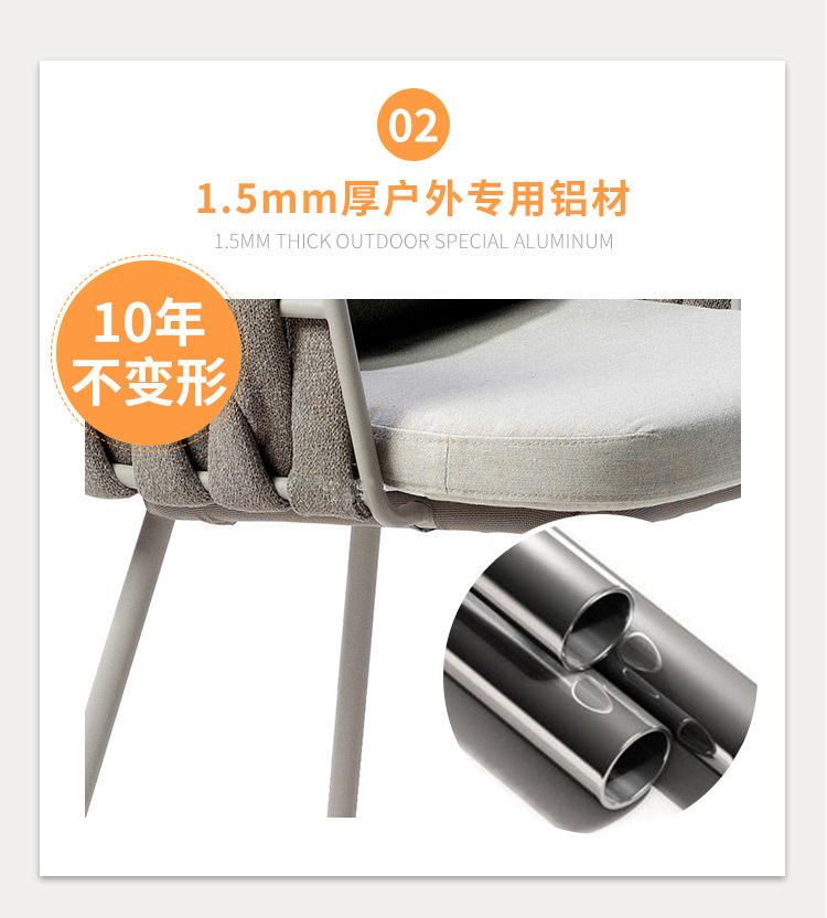 Bàn ghế ngoài trời kết hợp bàn ăn và ghế mây giải trí ghế đơn khách sạn cafe sân ngoài trời sân vườn ngoài trời - Đồ gỗ ngoài trời bàn xếp dã ngoại