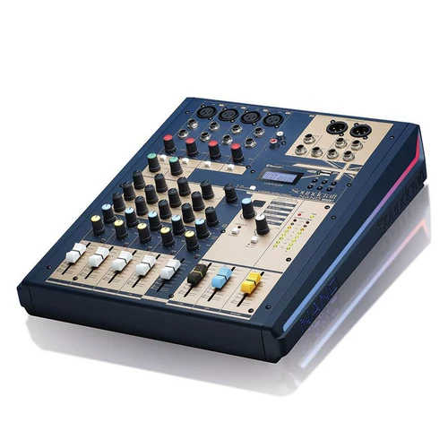 Sound Art M08BT/M12BT 8 Road 12 Simulation Conference Conference Small U Disk Bluetooth USB с эффекторным миксером