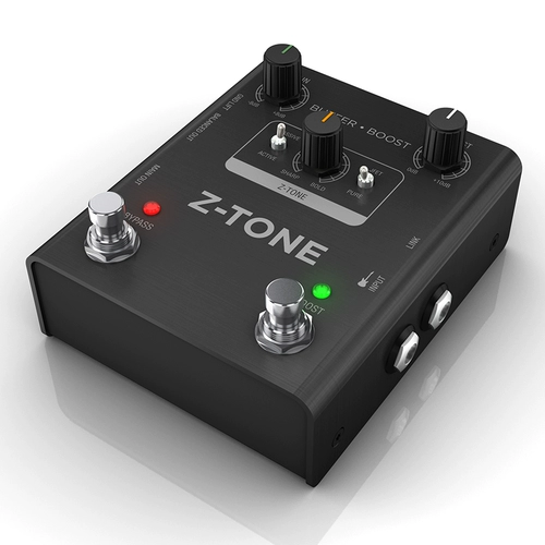 IK MultiMedia Z-Tone Buffer Boost Sound Пластическая хирургия предварительная обработка