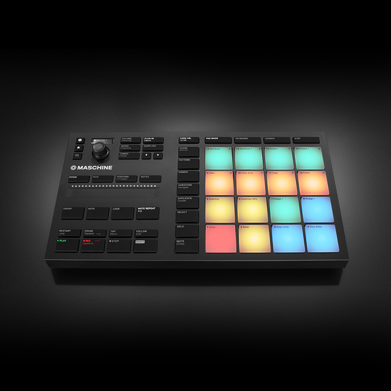 NI MASCHINE MIKRO MK3 MIDI 迭 Ʈѷ DJ 巳 ӽ Ʈũ