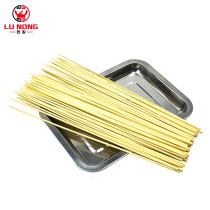 Bamboo sticks for outdoor barbecue tools Bamboo sticks barbecue wood sticks (about 70) barbecue utensils