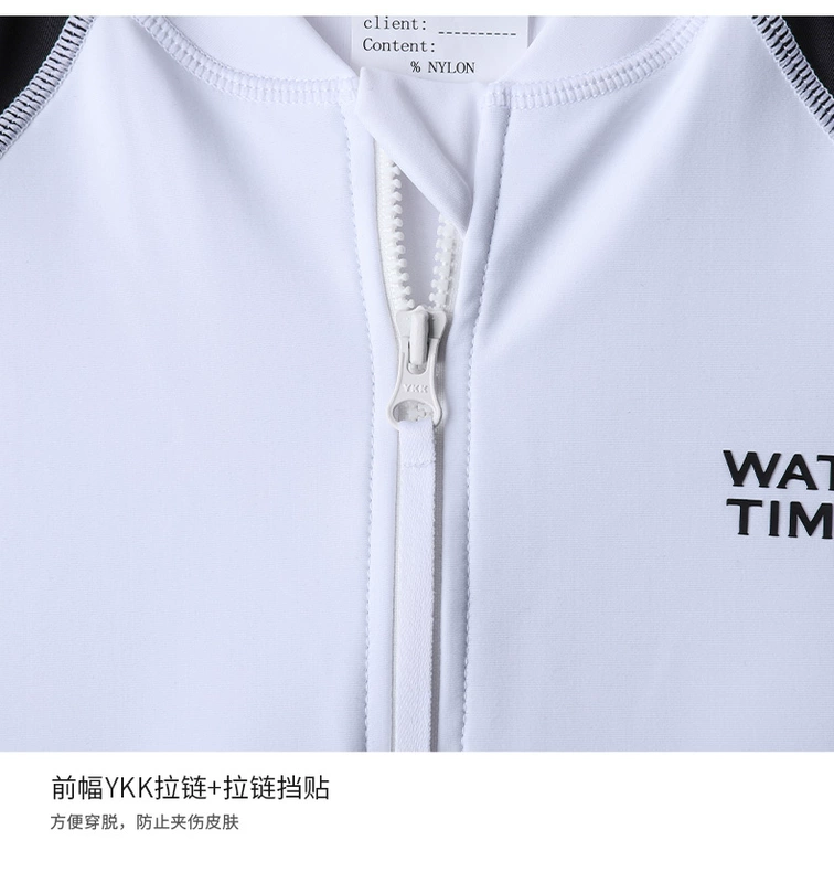 đồ bơi bé gái 9 tuổi Đồ bơi trẻ em WaterTime một mảnh chống nắng ấm áp dành cho bé trai và bé gái tập luyện chuyên nghiệp dành cho bé trai và bé gái trung niên trở lên bộ bơi bé trai đồ bơi cho bé trai 8 tuổi