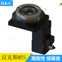 HKS HKS MTS60 85 130 200 Hollow rotating platform Gear reducer closed-loop drive turntable