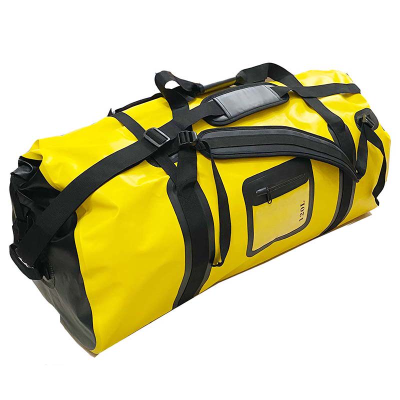 Outdoor waterproof piggy bag large capacity travel bag 120L fishing hiking hiking camping tent storage bag backpack