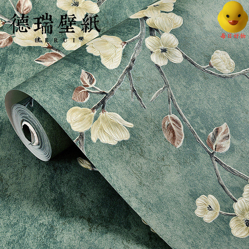 Brick pattern bedroom university dormitory wallpaper retro style wallpaper self-adhesive background wall style TV Nordic self-adhesive male