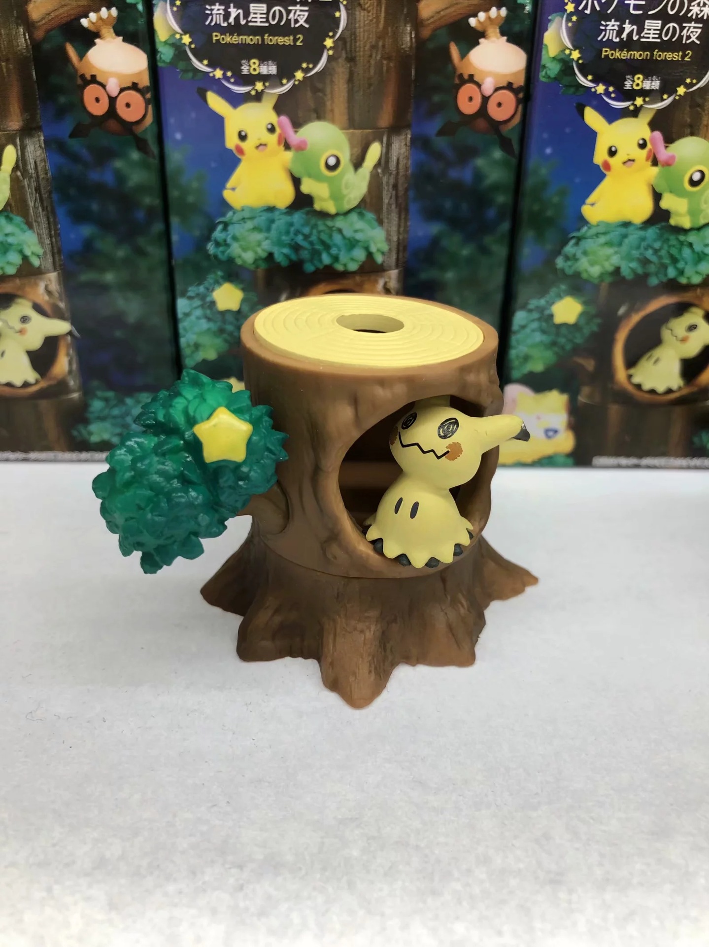 Pokémon Forest vật phẩm Rồng lửa phun lửa Ibra Pikachu máy tính để bàn cảnh thứ hai đồ trang trí máy bay ném bom - Capsule Đồ chơi / Búp bê / BJD / Đồ chơi binh sĩ mô hình one piece luffy