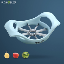 Eride apple slicer household stainless steel fruit slicer corer cut oranges cut apple artifact