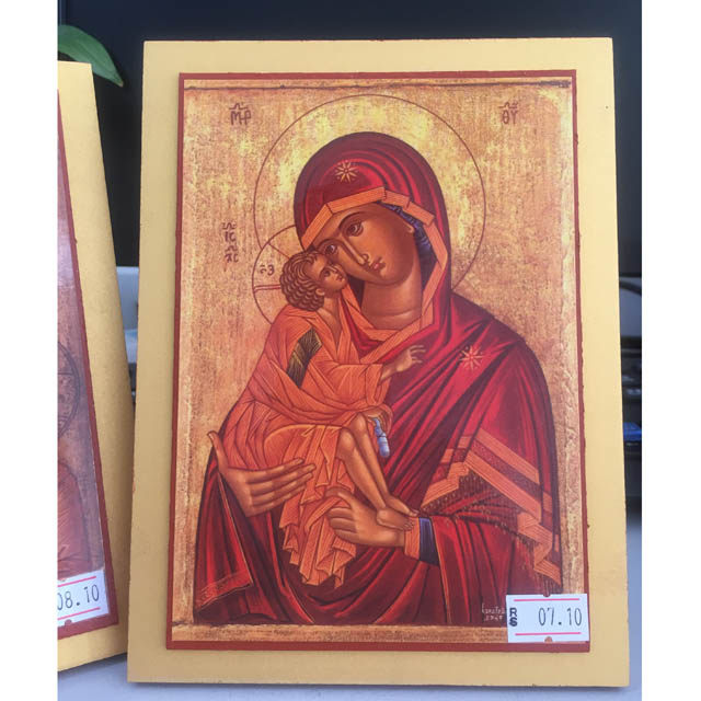 Fangzi Catholic Saint-like Wooden Pendulum-The large-sum-of-the-aid Notre Dame statue-per person limited purchase of one