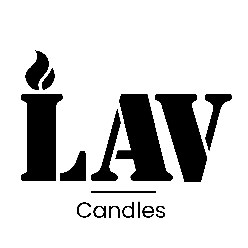 LAV candles 手工蜡烛 香薰块的LOGO