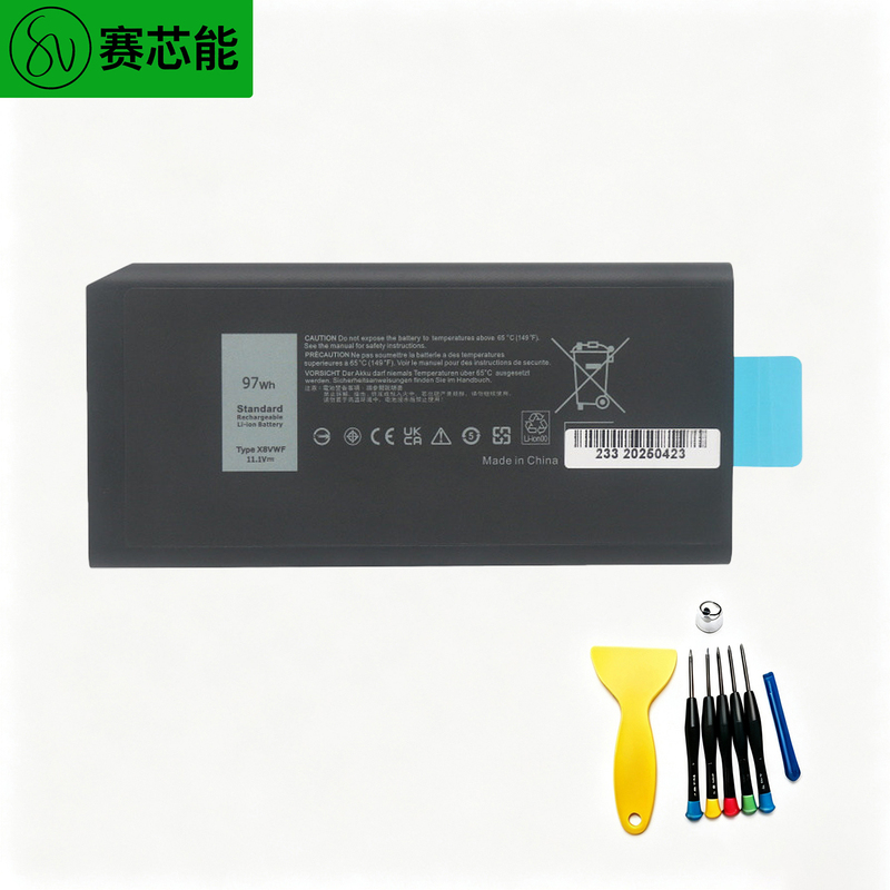 X8Vwf Is Suitable for Dell Batteries Latitude 14 5404 5414 7404 7414 P45G P46G