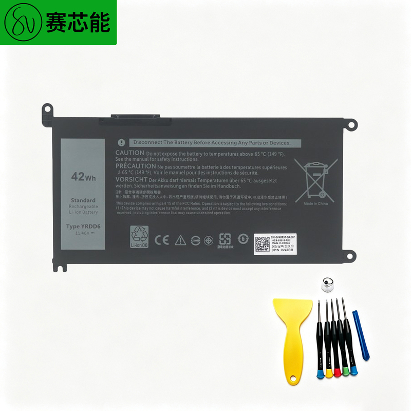 Suitable for Dell Laptop Battery Yrdd6 Vostro 5481 5490 5581 5590