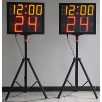 Basketball Game 24 s Timer Wireless Countdown Cards LED Screen Wireless Basketball Game 24 s Countdown Timer