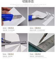 45 Degrees EVA Foam Material Packaging Inner Lining Custom Anticollision Shock Absorbing Foam Plate Eva Sponge Plate Sheet Coiled Material