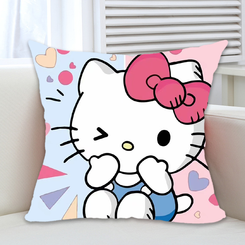 Kitty抱枕:当心意被温暖承载