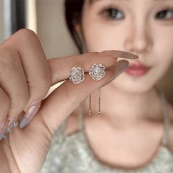 Fantasy Rose Earlines for Women 2025 새로운 핫 하이 엔드 스타일 이어링 틈새 디자인 귀걸이 귀걸이
