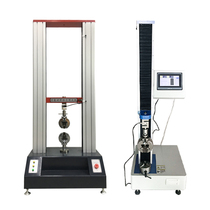 Universal electronic pull testing machine fish wire metal plastic rubber film tensile strength digital display tension tester