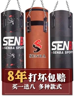 Trẻ em Boxing Sandbag Treo Solid Sanda Thiết bị chiến đấu Thể hình rỗng Thể thao nặng Silicone Nam Trong nhà - Taekwondo / Võ thuật / Chiến đấu đồ boxing