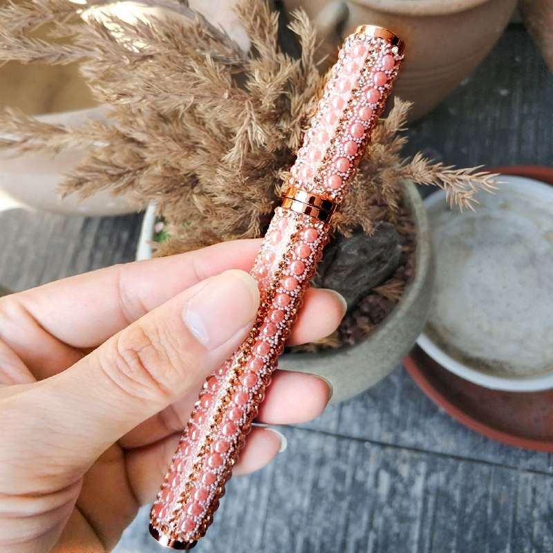 Douyin Liz pearl eyeliner liquid pen quick-drying waterproof anti-sweat not easy to smudge does not take off makeup sponge head eyeliner