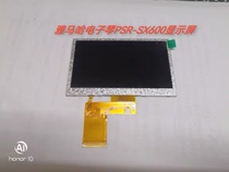 Yamaha Electronic Ken PSR - SX600 generation display LCD screen