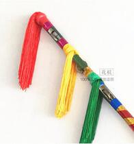 Student childrens sticks bamboo a money pole money stick nine-son performance Lianxiang square dance stick fitness performance