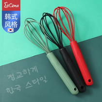 Whisk Household mini mixing stick Manual hand-held cream whisk Stainless steel egg whisk