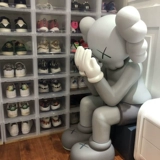 Большие декоративные строительные блоки медведь насильственное медведь супер большие украшения скульптура Дверь Шенли