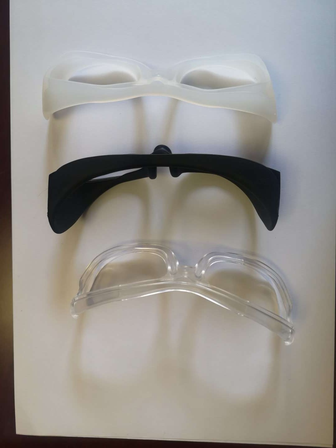 (non-general purpose accessories) wet house mirror special all-bag silicone cover wet room glasses anti-pollen patron seal