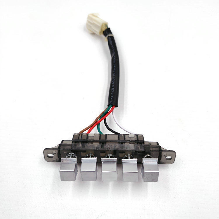 Cherry Snow Ventilator Accessories CXW-200-1211 (G) Switch button assembly Five keys Three-speed square button keys