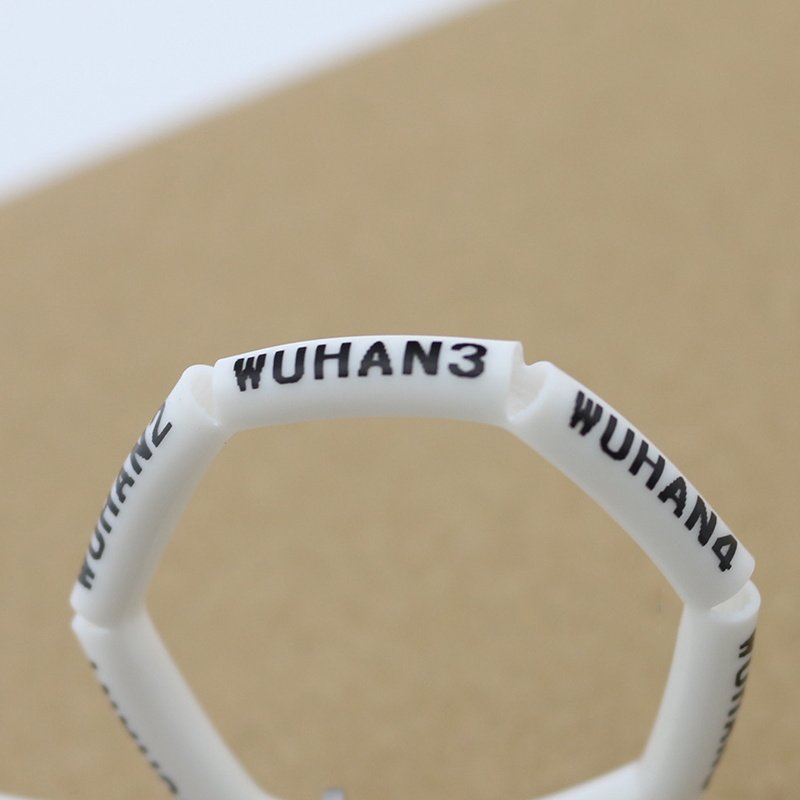 Libai Antifreeze Soft Pvc Porcelain White Inner Tooth Number Pipeline Number Machine Tube Word Code Tube Plum Blossom Tube Wire Casing 0.5/0.75/1.0/1.5/2.5/4.0/6.0/8.0/10.0 Square Meters