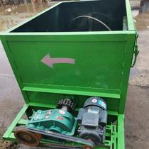 Cattle Goat Grass Stock Mixer horizontal feed mixer small forage grass mixer grass mixing machine grass stock mixer