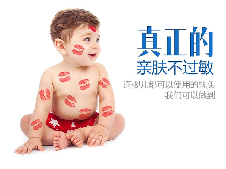 Thoải mái gối lông nhung bền gối gối khách sạn khách sạn năm sao chuyên dụng cặp tháo rời giường - Gối gối cho bà bầu