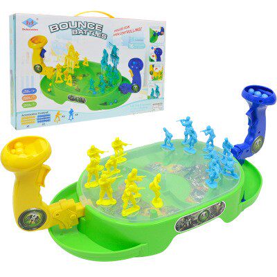 Mad Marble Table Shooting on Kyi Table Gaming Console Interactive Child Double Match Boys Toys