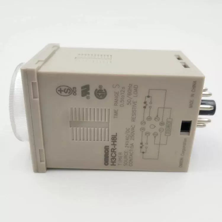 Rơ le thời gian Omron H3BA-N8H H3BA-N H3CR-H8L trì hoãn mất điện AC220 DC24V