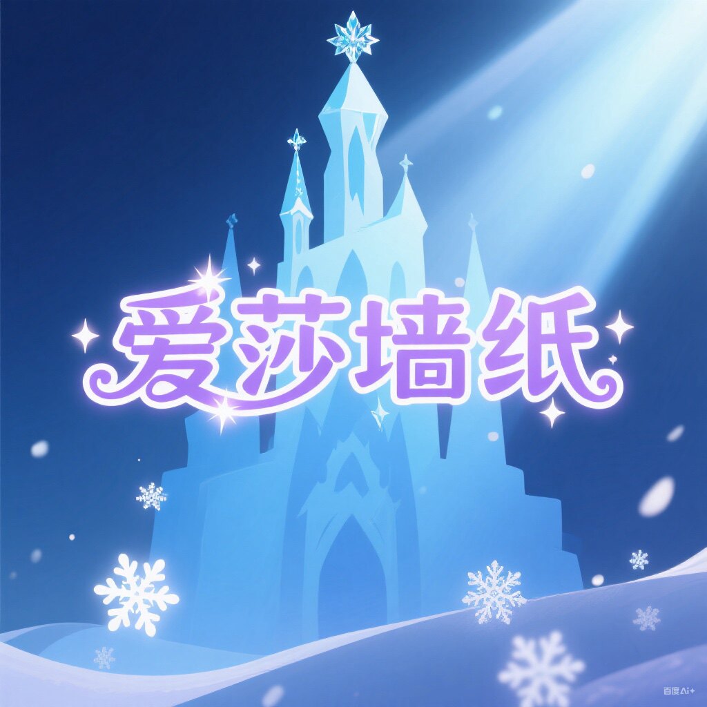 爱莎墙纸