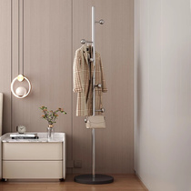 Interior hanging clothes hanger floor metal Easy office hanger bedroom with undressed clothes rack cloakstand)
