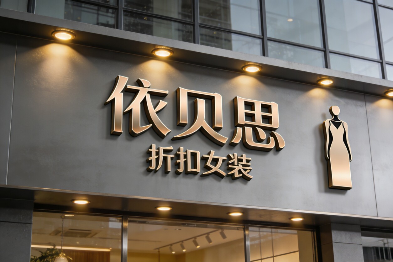 依贝思折扣女装