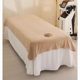 Thickened beauty salon special bed sheets for Zou Hao wash and quick drying with holes massage and physical therapy for skin-friendly sleeping naked