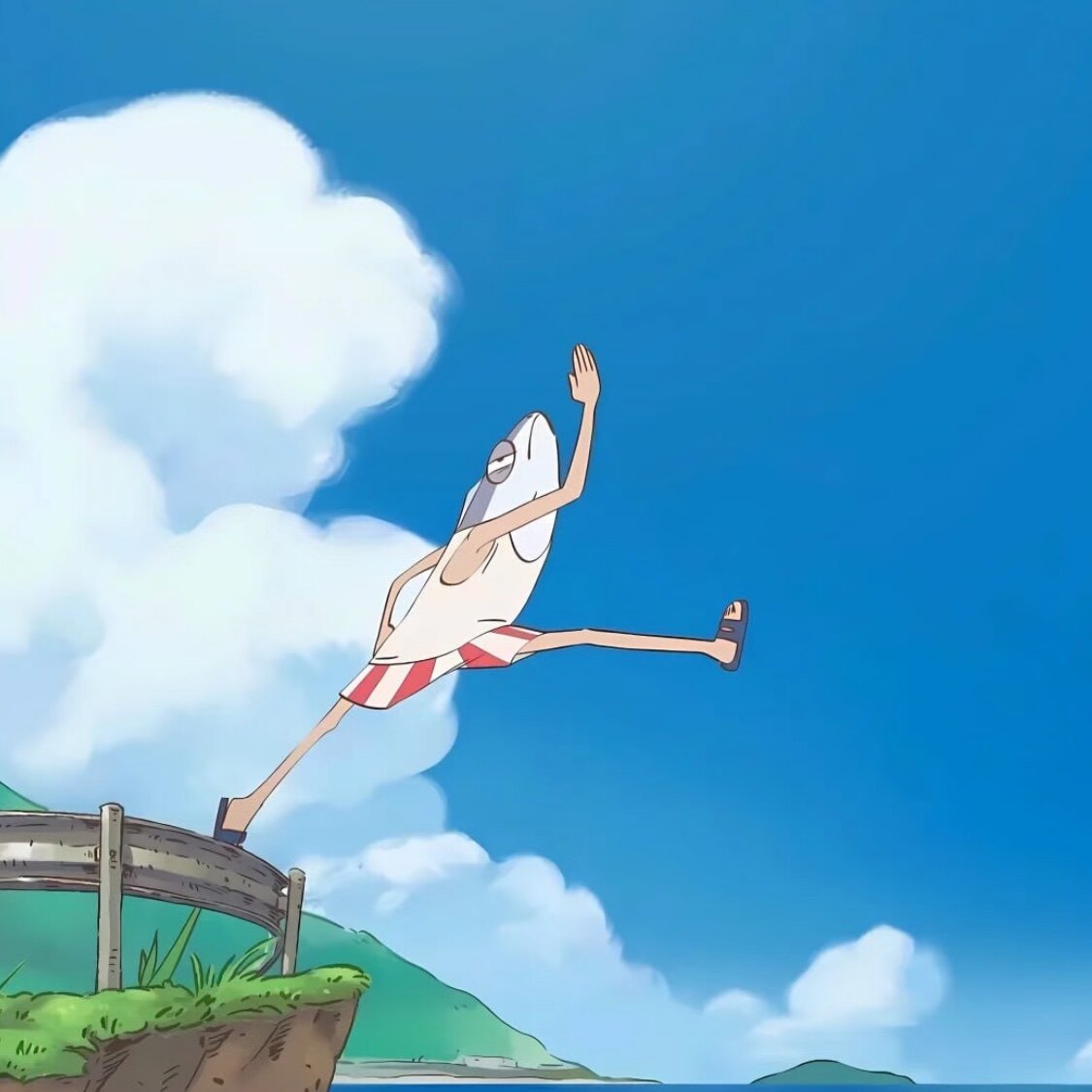 大蛙爬爬